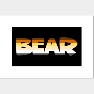 Bear Pride Posters and Art